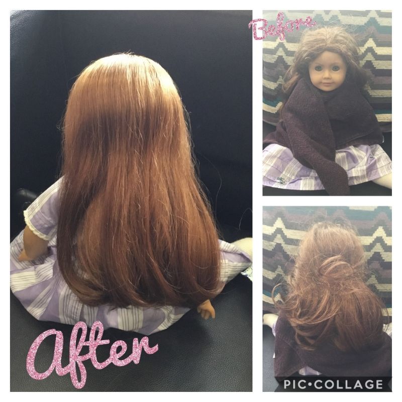 18” Doll Hair Care - Wigful Thinking Wig Studio and Wig Retailer